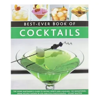 Ann Best Ever Cocktails