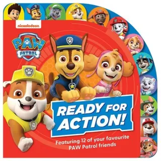 Paw Patrol Ready For Action