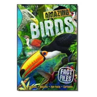 Amazing Birds - Fact Files Camilla De la Bédoyère, Jinny Johnson