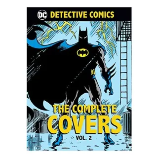 DC - Detective Comics: The Complete Covers (Vol. 2)