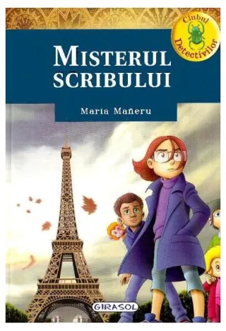Clubul detectivilor. Misterul scribului