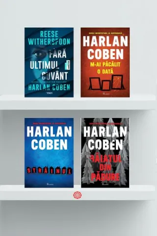 Pachet autor – Harlan Coben