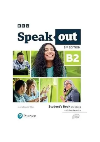 Speakout 3rd Edition, B2 level, Student's Book and eBook with Online Practice