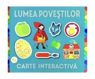 Lumea poveștilor. Carte interactivă