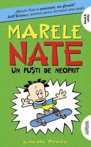 Un puşti de neoprit. Marele Nate (Vol. 3)