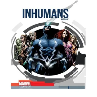 Inhumans Part One - Issue 13