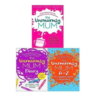 The Unmumsy Mum Series 3 Books Collection by Sarah Turner (The Unmumsy Mum, The Unmumsy Mum Diary, The Unmumsy Mum A-Z)