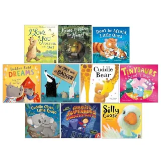 Love & Family 10 Picture Books Collection Set