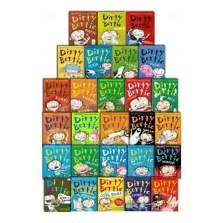 Dirty Bertie Complete Collection David Roberts 27 Books Set - Contains Books from Series 1, 2 and 3 by David Roberts (2015-05-04)