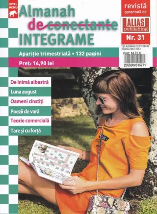 Almanah de integrame deconectante Nr. 31