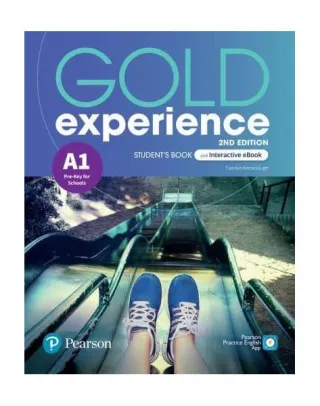 Gold Experience A1 Student's Book & Interactive eBook with Digital Resources & App, 2nd Edition