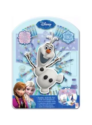 Set Jumbo Activity Set + Carte O zi de vară perfectă pentru Olaf