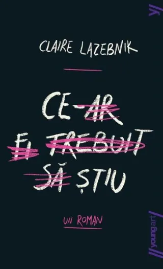 Ce-ar fi trebuit să știu