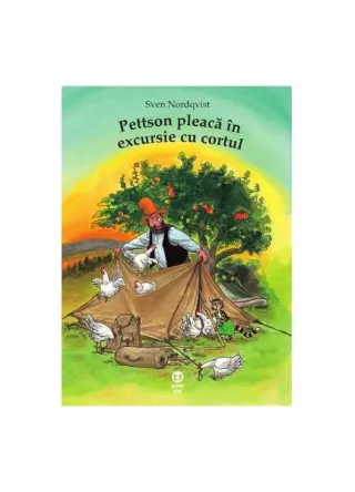 Pettson pleacă în excursie cu cortul