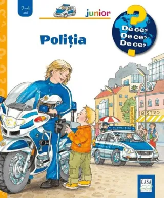 Poliția (De ce 2-4 ani)