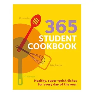Student 365, All Colour Cookery Library., Jo McAuley