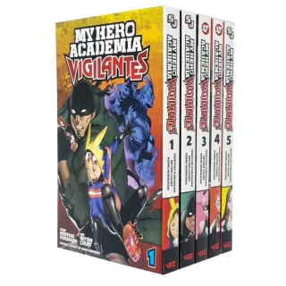 My Hero Academia: Vigilantes Series 1-4 Books Collection Set