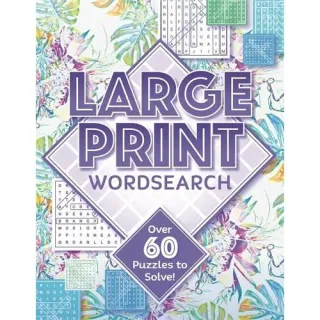 Large Print Wordsearch