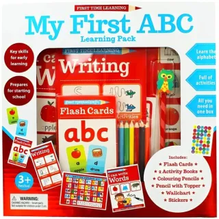 My First Abc Learning Pack