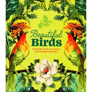Quarto:BeautifulBirdsColouringBook