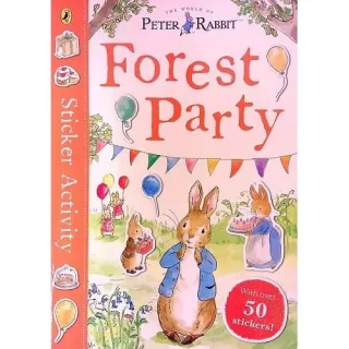 Forest Party Sticker Activity Book (The World of Peter Rabbit)