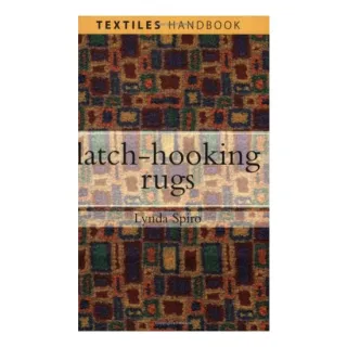 Latch-hooking rugs