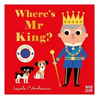 Where's Mr King (Felt Flaps)