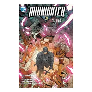 Midnighter, Orlando, Steve (Comic book writer)