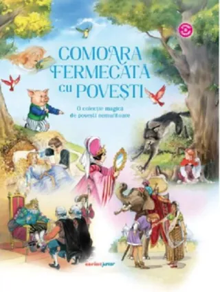 Comoara fermecată cu povești