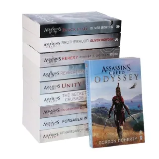 Assassin’s Creed 10 Books Collection Set