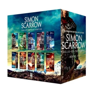 Eagles of the Empire Series, Simon Scarrow