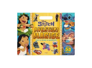 Disney. Stitch. Aventuri magice