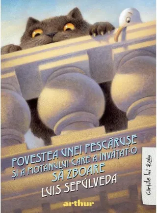 Povestea unei pescărușe și a motanului care a învățat-o să zboare