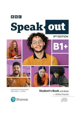 Speakout 3rd Edition, B1+ level, Student's Book and eBook with Online Practice