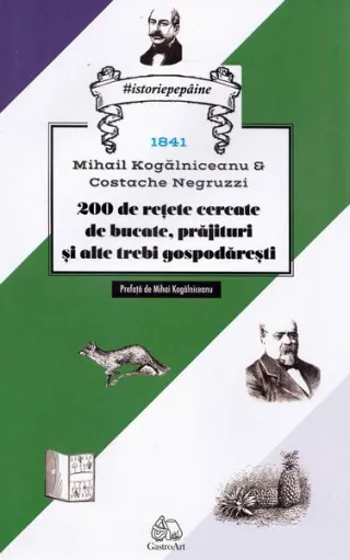 200 de rețete cercetate de bucate, prăjituri și alte trebi gospodărești