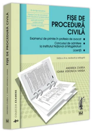 Fișe de procedură civilă 2024
