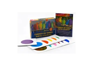 Curenții cei tainici subtili colorați