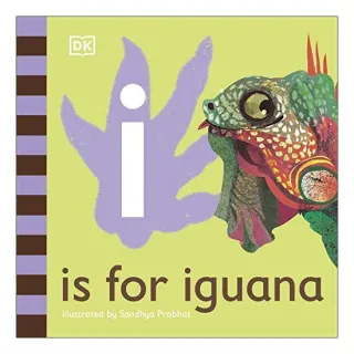 I Is for Iguana