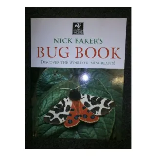 Nick Baker's bug book, Nick Baker
