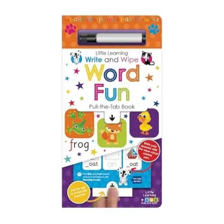 Write & Wipe Word Fun (Pull the Tab Answers)