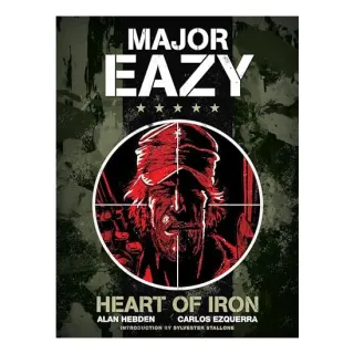 Major Eazy, Alan Hebden