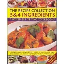 THE RECIPE COLLECTION 3&4 INGREDIENTS