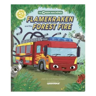 Flamekraken and the Forest Fire