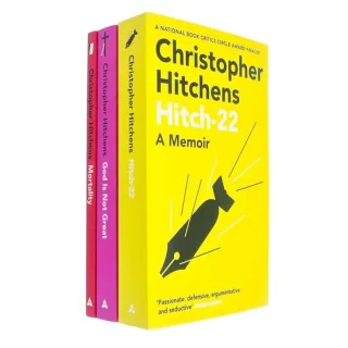 Mortality, God Is Not Great, Hitch 22 By Christopher Hitchens Collection 3 Books Set