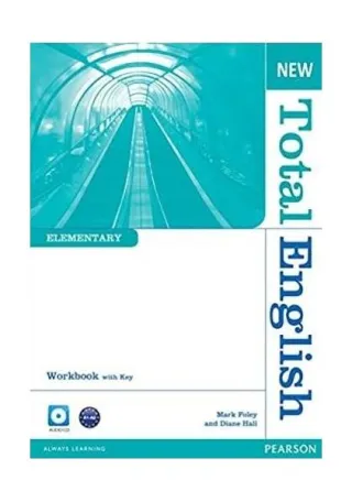 New Total English Elementary A2. Workbook with Key and Audio CD Pack