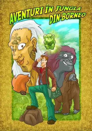 Aventuri în jungla din Borneo