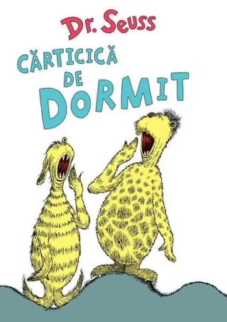 Cărticică de dormit