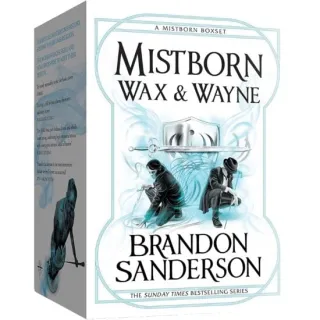 Mistborn: Wax & Wayne Boxed Set