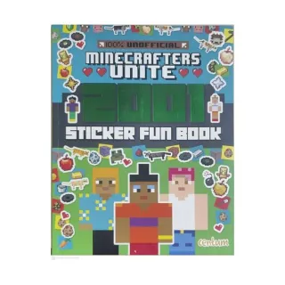 Unofficial Minecraft 2001 Sticker Book