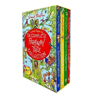 The Complete Magic Faraway Tree Collection, Enid Blyton